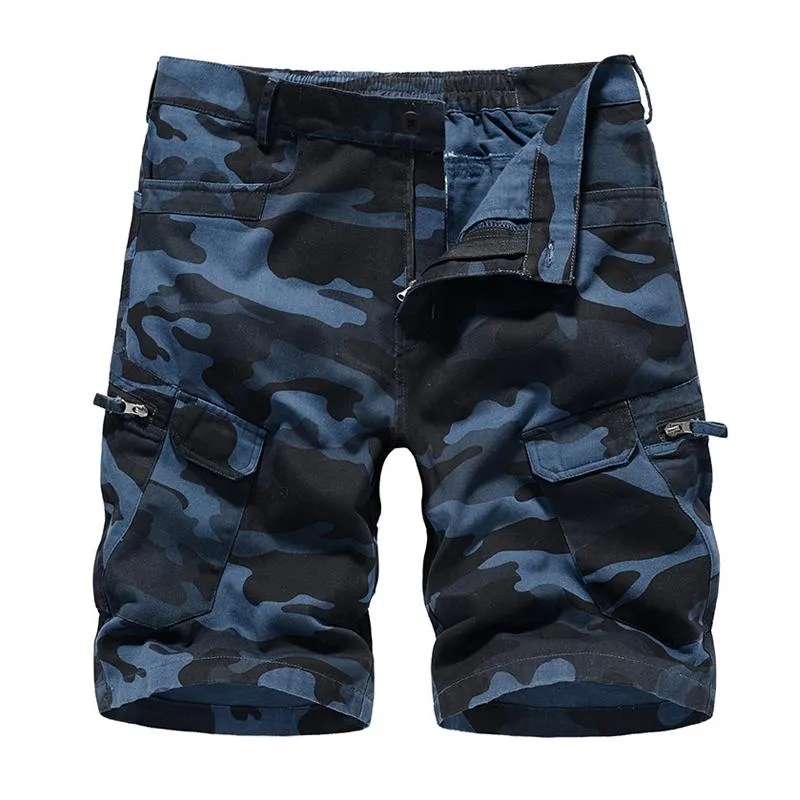 Men's Casual Camo Multi-Pocket Cargo Shorts 13611064Y sold by Manly product image thumbnail 4