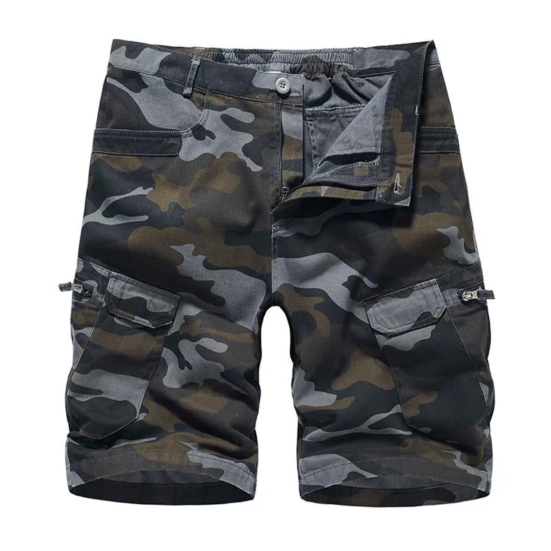 Men's Casual Camo Multi-Pocket Cargo Shorts 13611064Y sold by Manly product image thumbnail 2