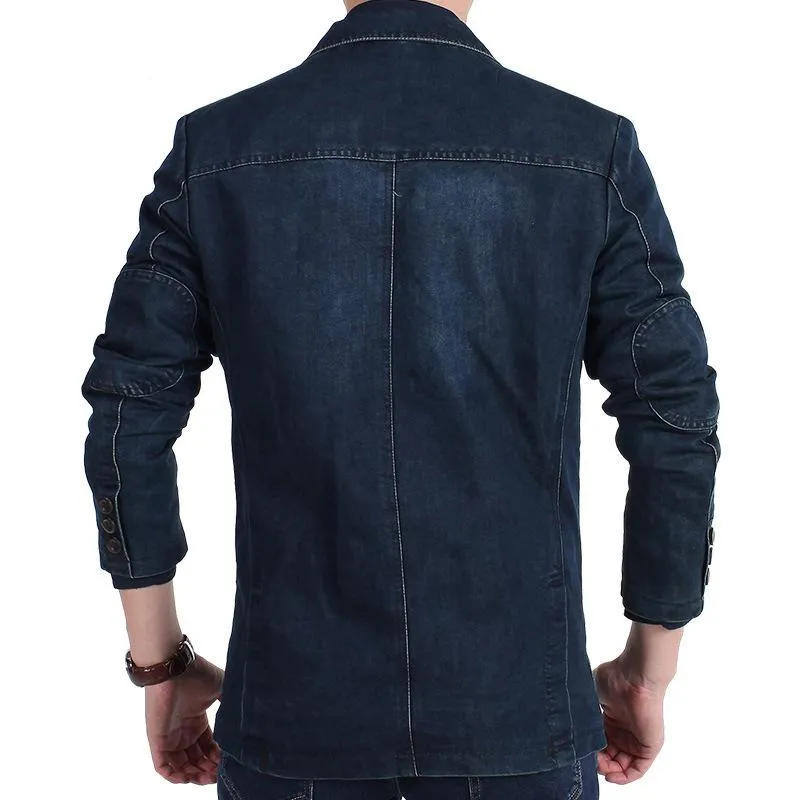 Men's Vintage Denim Blazer 97906211Y sold by Manly product image thumbnail 2