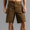 Men's Solid Straight Multi-pocket Cargo Shorts 02325728Z sold by Manly