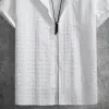 Men's Solid Color Checkered Short Sleeve Shirt 65906540X sold by Manly