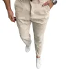 Men's Vintage Solid Color Corduroy Straight Leg Pants 36828489Y sold by Manly