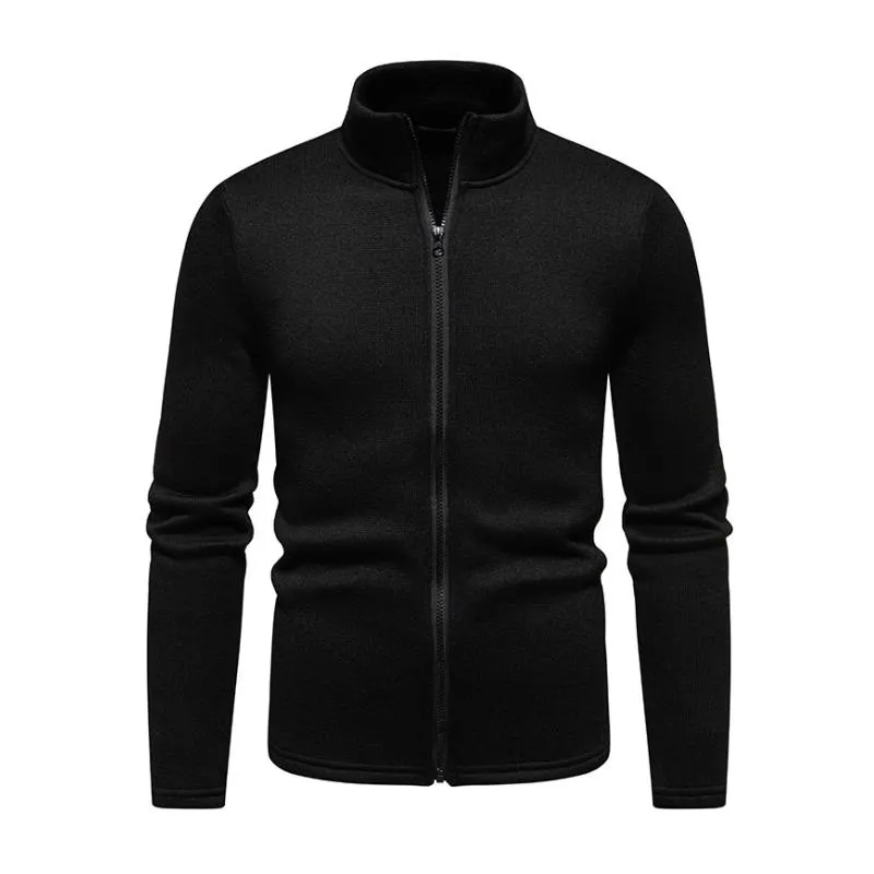 Men's Casual Turtleneck Zipper Slim Fit Long Sleeve Sweatshirt 38641526M sold by Manly product image thumbnail 3
