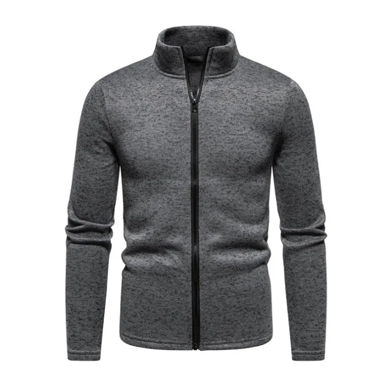 Men's Casual Turtleneck Zipper Slim Fit Long Sleeve Sweatshirt 38641526M sold by Manly