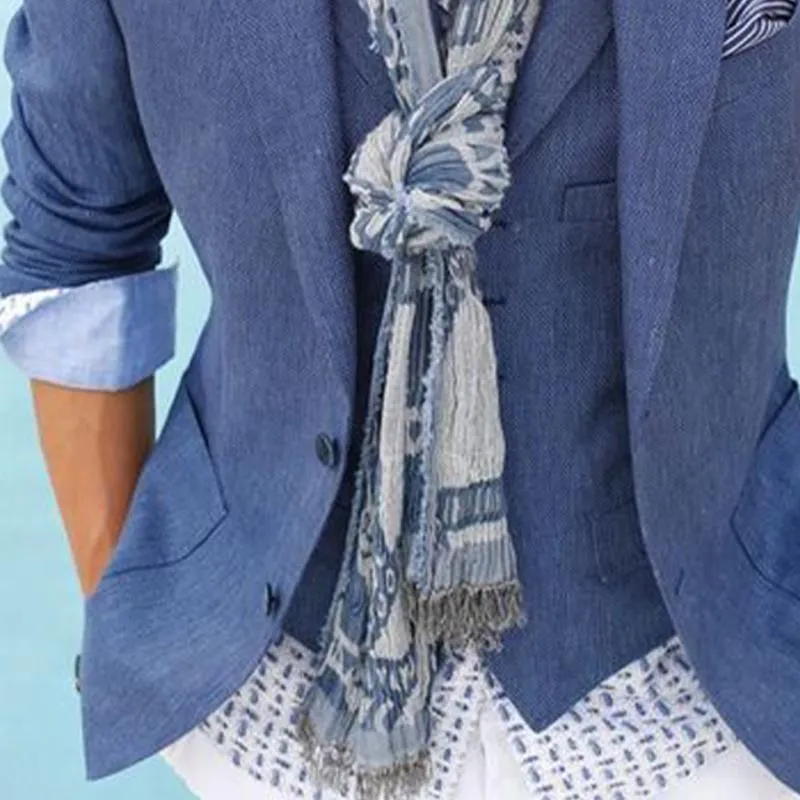 Men's Casual Solid Color Single Breasted Blazer 78470014X sold by Manly product image thumbnail 4