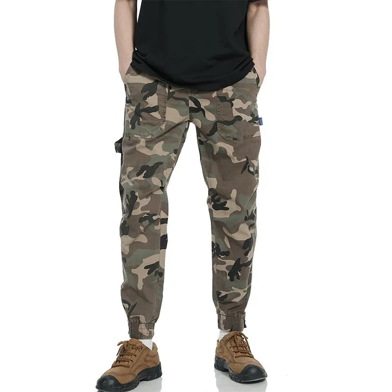 Men's Camouflage Multi-pocket Zipper Cargo Pants 09558175Z sold by Manly product image thumbnail 2
