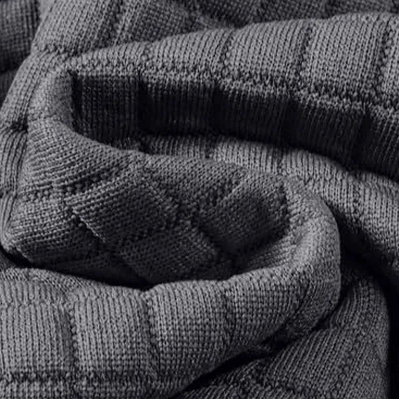 Men's Casual Waffle Colorblock Hooded Sweatshirt 99362619Y sold by Manly product image thumbnail 2