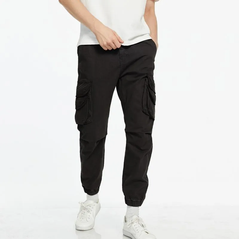 Men's Casual Multi-Pocket Cargo Pants 22930510Y sold by Manly product image thumbnail 5
