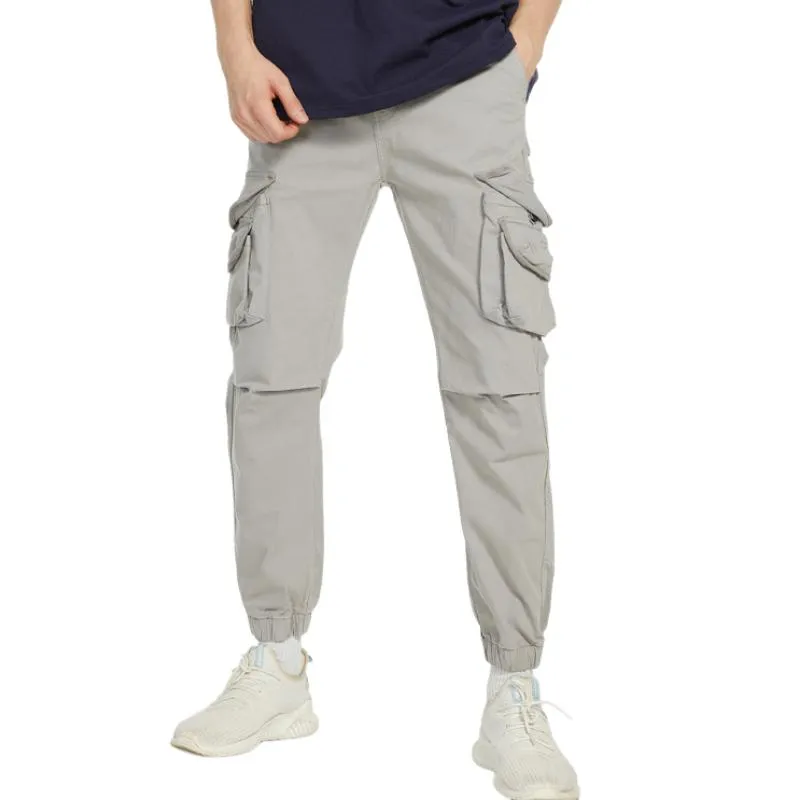 Men's Casual Multi-Pocket Cargo Pants 22930510Y sold by Manly
