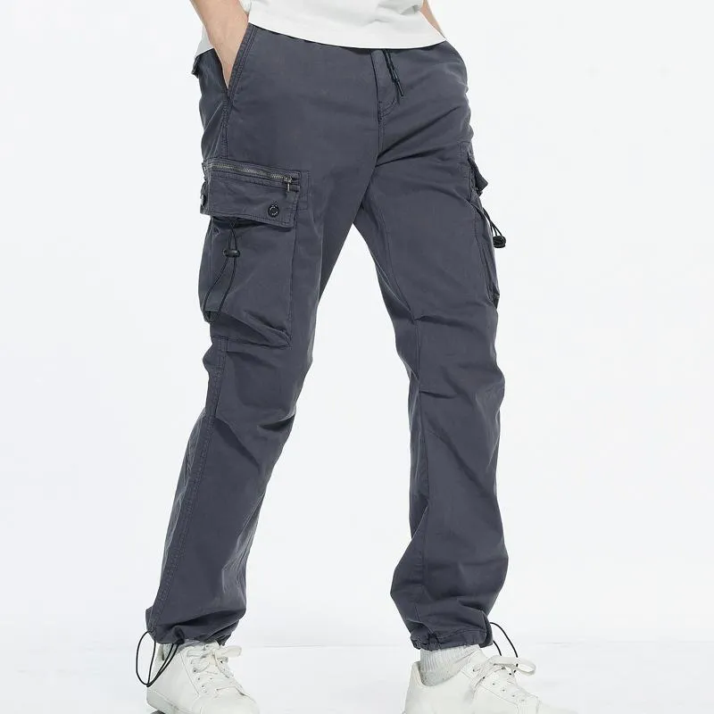Men's Casual Multi-Pocket Cargo Pants 51878871Y sold by Manly product image thumbnail 2