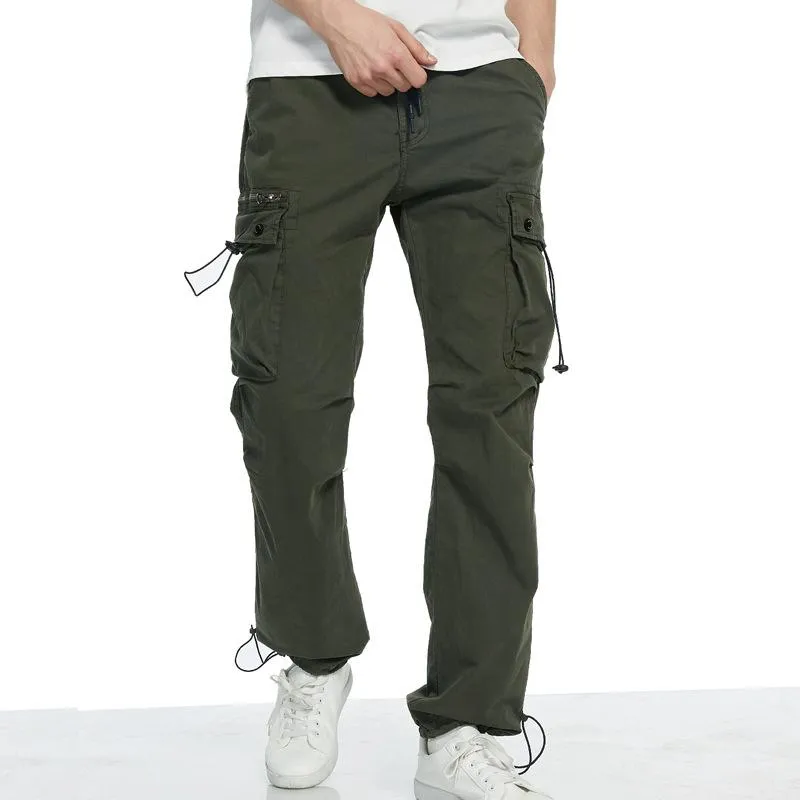 Men's Casual Multi-Pocket Cargo Pants 51878871Y sold by Manly product image thumbnail 3