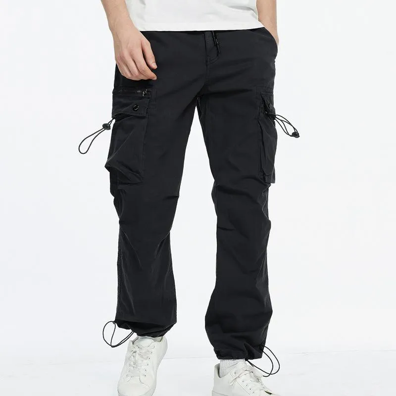 Men's Casual Multi-Pocket Cargo Pants 51878871Y sold by Manly product image thumbnail 4