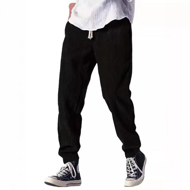 Men's Casual Thickened Waffle Warm Sports Pants 46141644M sold by Manly product image thumbnail 2