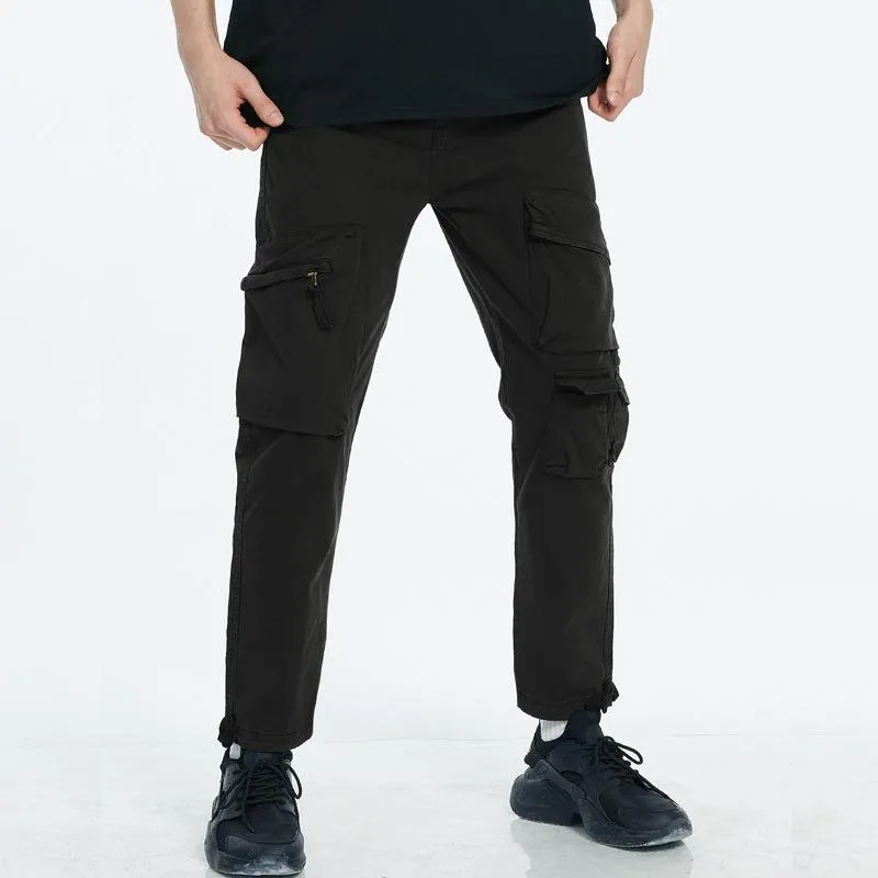 Men's Casual Multi-Pocket Cargo Pants 28858950Y sold by Manly product image thumbnail 4