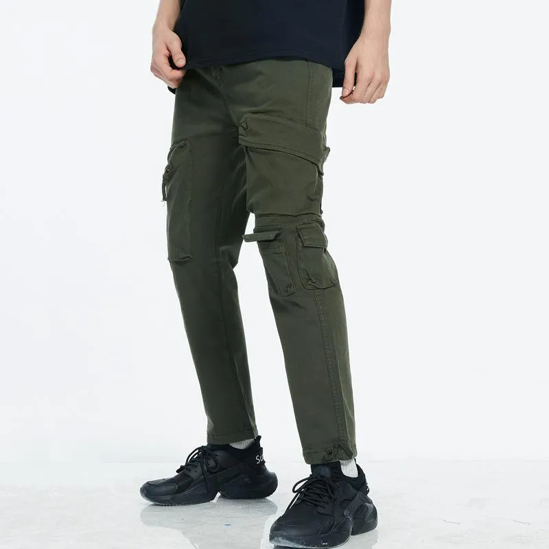 Men's Casual Multi-Pocket Cargo Pants 28858950Y sold by Manly product image thumbnail 3