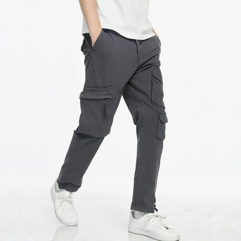 Men's Casual Multi-Pocket Cargo Pants 28858950Y sold by Manly product image thumbnail 2