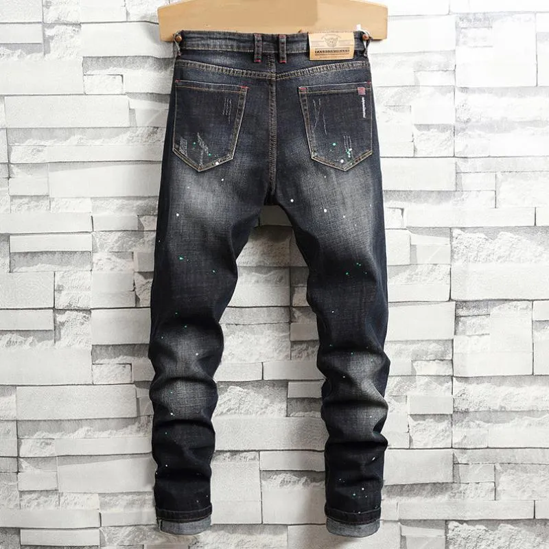 Men's Ripped Stretch Slim Jeans 18085019Y sold by Manly product image thumbnail 3