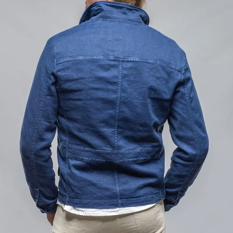 Men's Retro Lapel Multi-pocket Single Breasted Cargo Jacket 87947829Z sold by Manly product image thumbnail 4