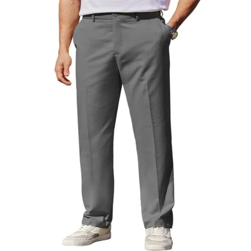 Men's Casual Solid Color Suit Pants 63758586Y sold by Manly