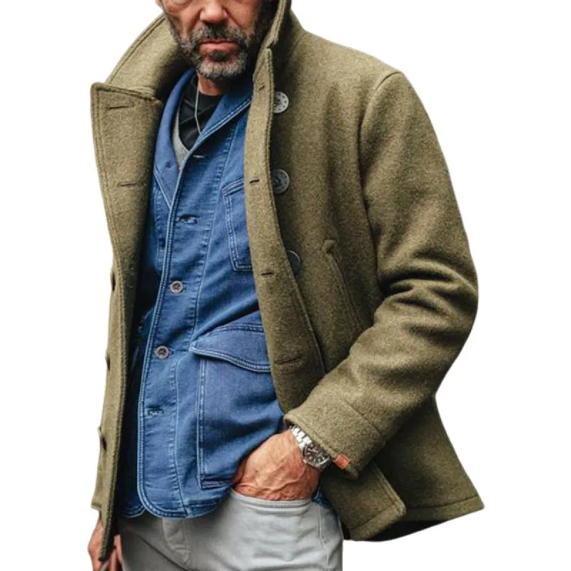 Men's Vintage Double Breasted Jacket 52781372X sold by Manly