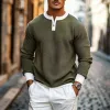 Men's Colorblock Zipper Crewneck Casual Sweater 95440001Y sold by Manly