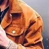 Men's Vintage Casual Corduroy Solid Lapel Jacket 12851711TO sold by Manly