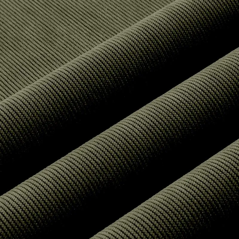 Men's Corduroy Stand Collar Multi-Pocket Single Breasted Blazer 56130377Y sold by Manly product image thumbnail 4