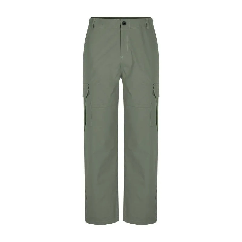 Men's Solid Multi-Pocket Cargo Pants 15816532Y sold by Manly product image thumbnail 5
