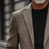 Men's Vintage Check Lapel Single Breasted Blazer 50611652Y sold by Manly