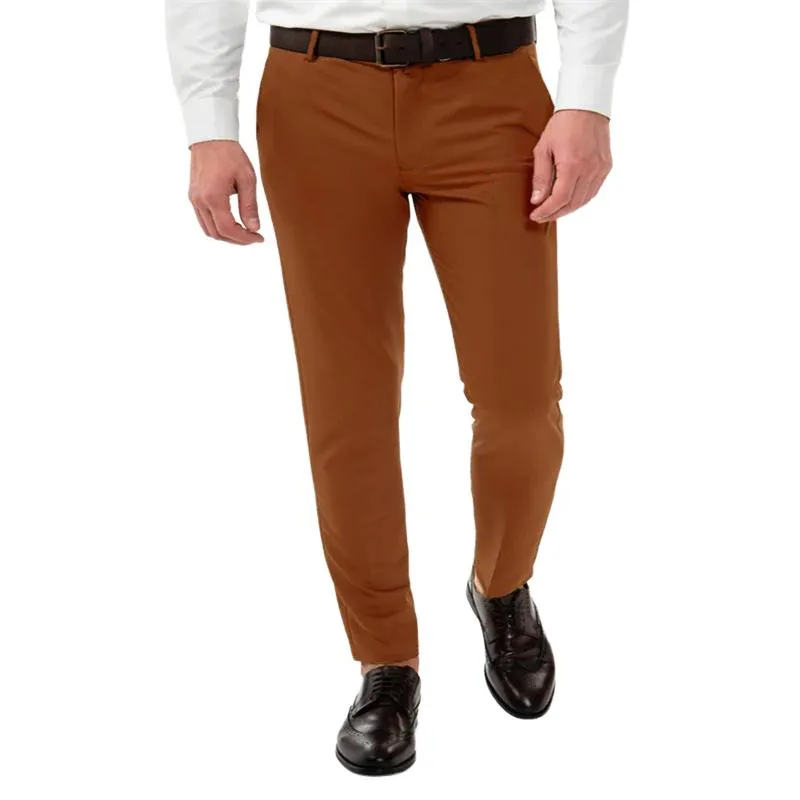 Men's Casual Solid Color Slim Fit Skinny Pants 53810664X sold by Manly product image thumbnail 4