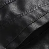 Men's Vintage Thickened Leather Motorcycle Jacket 62753030X sold by Manly