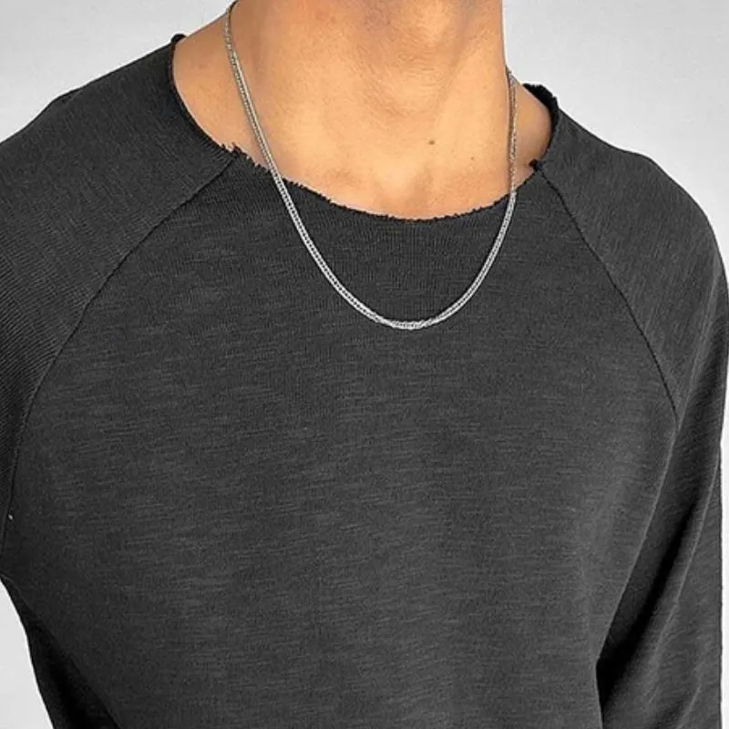 Men's Retro Casual Round Neck Long Sleeve T-Shirt 32745466TO sold by Manly product image thumbnail 3