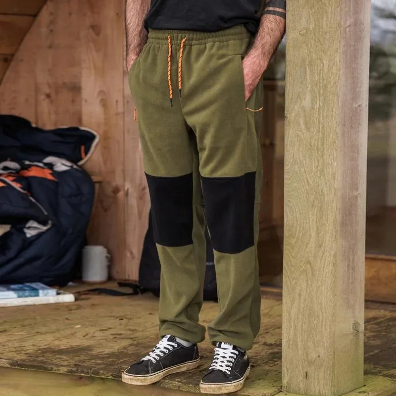 Men's Casual Colorblock Patchwork Elastic Waist Loose Sweatpants 56530897M sold by Manly product image thumbnail 3