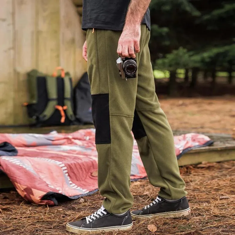 Men's Casual Colorblock Patchwork Elastic Waist Loose Sweatpants 56530897M sold by Manly product image thumbnail 4