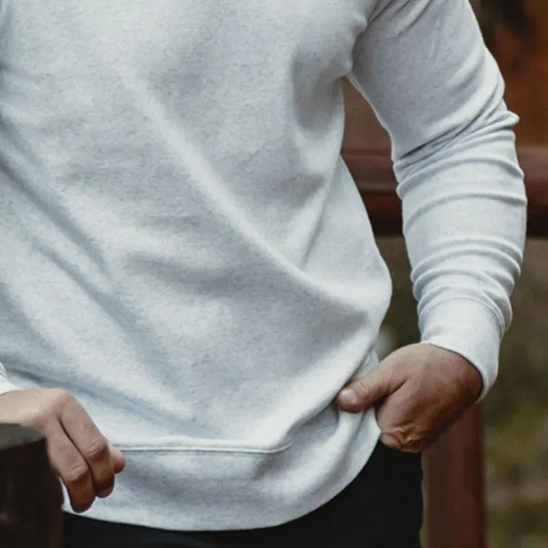 Men's Solid Half Turtleneck Cotton Blend Zip-Up Sweatshirt 84805866X sold by Manly product image thumbnail 3