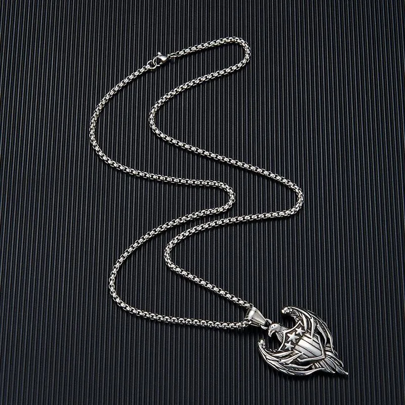 Vintage Casual Eagle Necklace 73834116TO sold by Manly product image thumbnail 3
