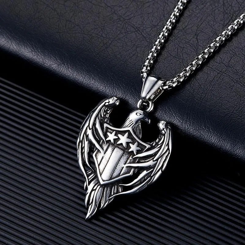 Vintage Casual Eagle Necklace 73834116TO sold by Manly product image thumbnail 2