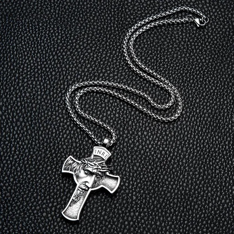 Vintage Casual Cross Faith Necklace 67614723TO sold by Manly product image thumbnail 3