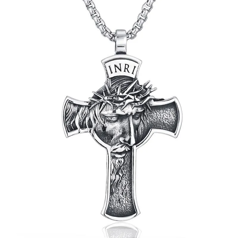 Vintage Casual Cross Faith Necklace 67614723TO sold by Manly