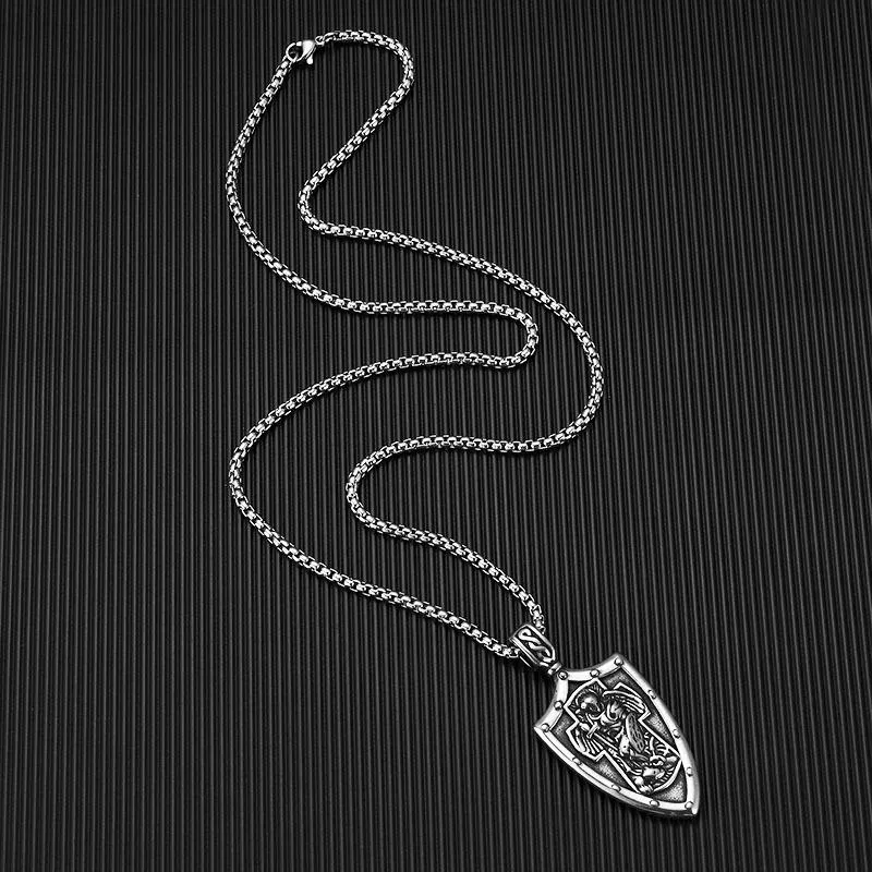 Vintage Casual Cross Templar Necklace 98713126TO sold by Manly product image thumbnail 3