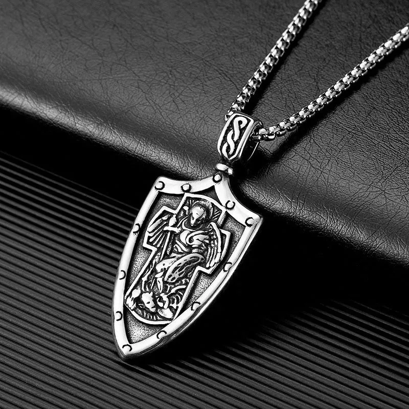 Vintage Casual Cross Templar Necklace 98713126TO sold by Manly product image thumbnail 2