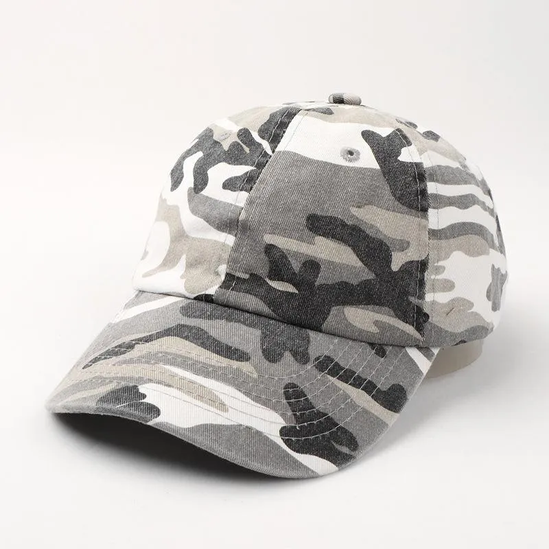 Men's Outdoor Camouflage Baseball Cap 79204138Z sold by Manly product image thumbnail 4