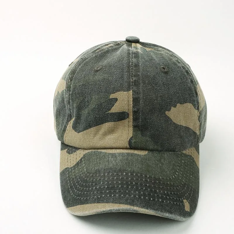 Men's Outdoor Camouflage Baseball Cap 79204138Z sold by Manly product image thumbnail 5