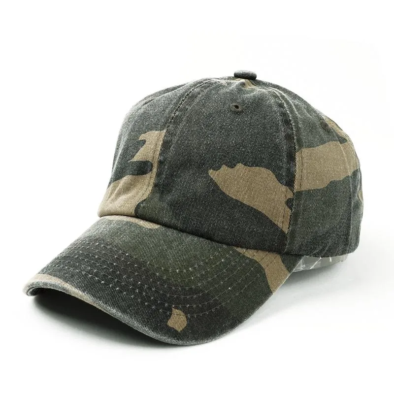 Men's Outdoor Camouflage Baseball Cap 79204138Z sold by Manly