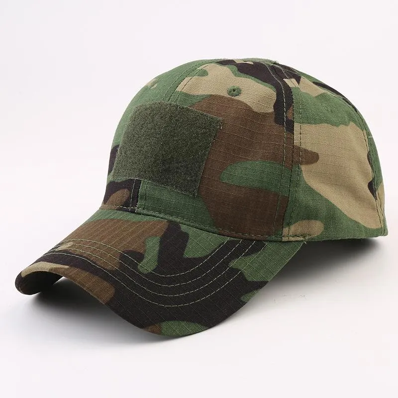 Men's Outdoor Camouflage Baseball Cap 14239085Z sold by Manly product image thumbnail 2