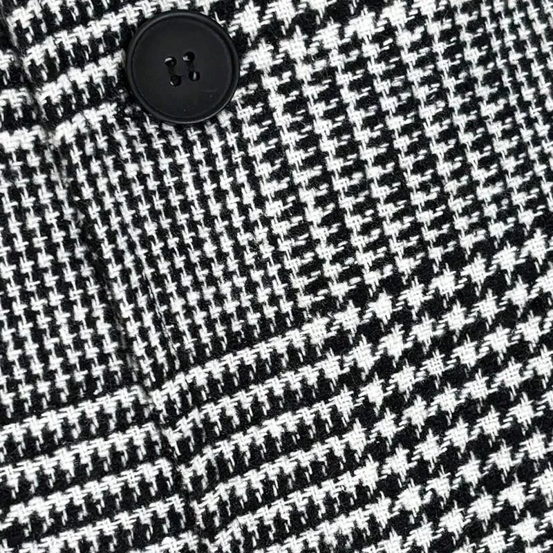 Men's Vintage Houndstooth Single Breasted Coat 24947364X sold by Manly product image thumbnail 4