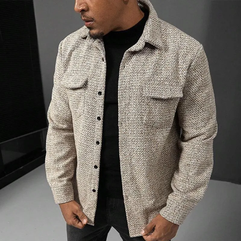 Men's Vintage Single Breasted Lapel Jacket 13607754X sold by Manly product image thumbnail 2