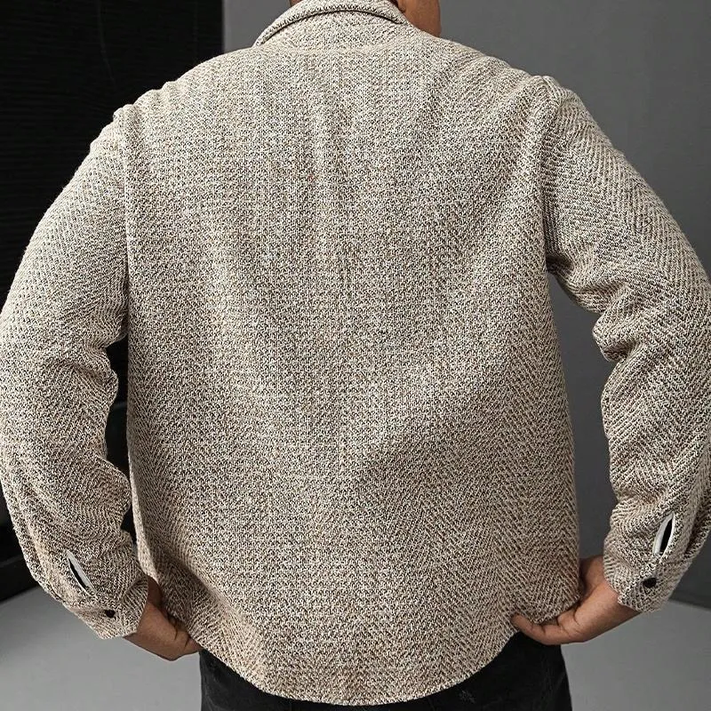 Men's Vintage Single Breasted Lapel Jacket 13607754X sold by Manly product image thumbnail 4