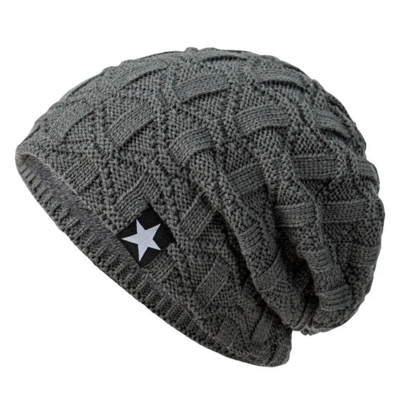 Men's Casual Woolen Cap 96058545TO sold by Manly product image thumbnail 5