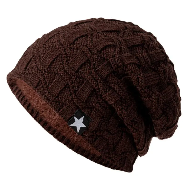 Men's Casual Woolen Cap 96058545TO sold by Manly product image thumbnail 3